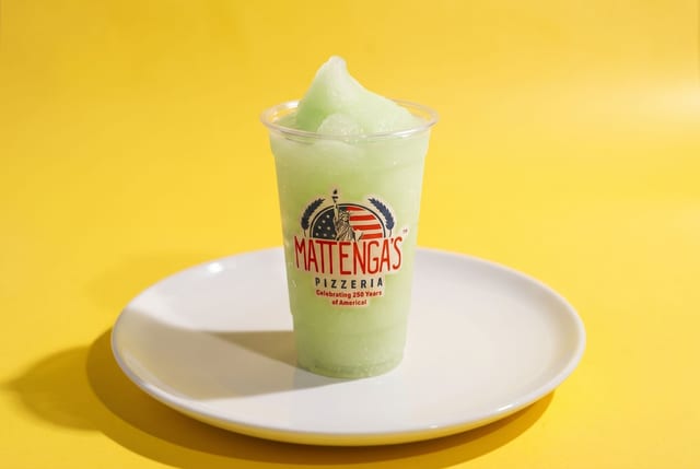 Frozen Cucumber Jalapeño Lemonade.
