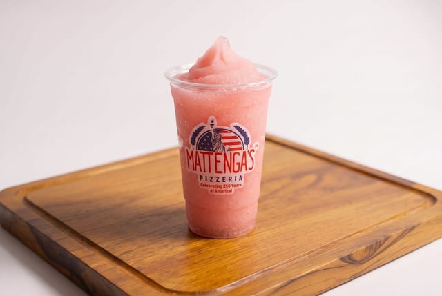 Frozen Salted Watermelon Lemonade.