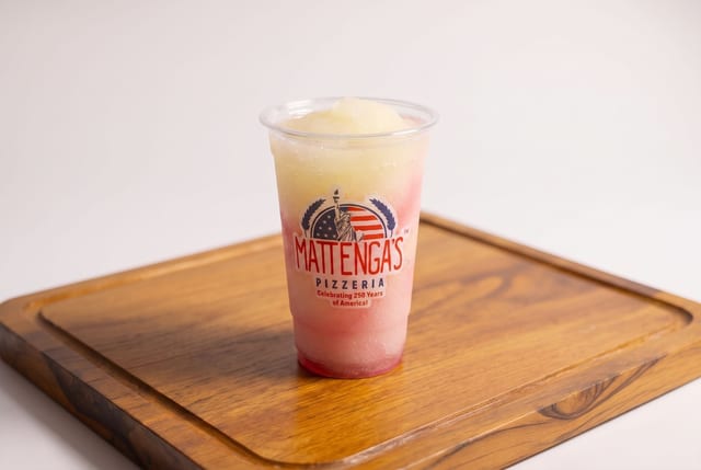 Frozen Peach and Prickly Pear.