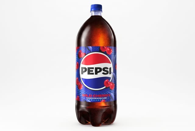 2 Liter Pepsi cherry.