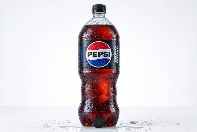 20 oz Pepsi Zero Bottle.