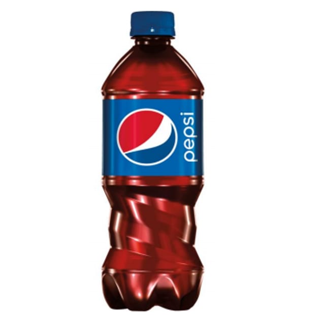 20 oz bottle Pepsi.