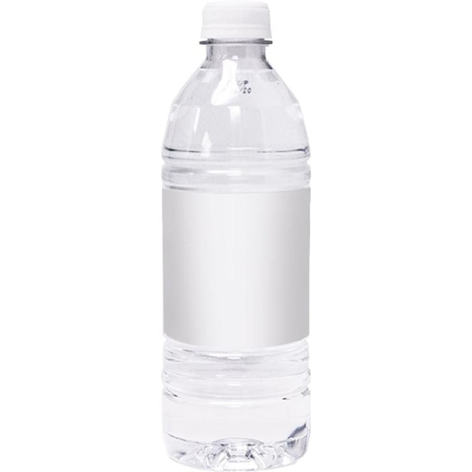 20 oz - Bottled Water.