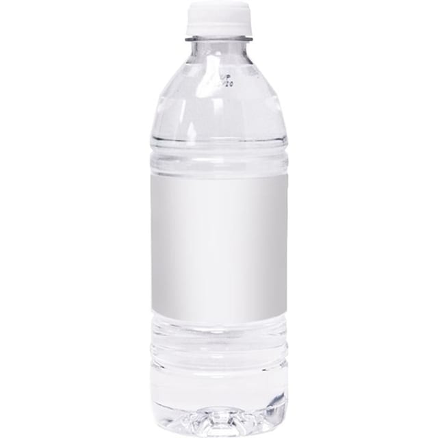 20 oz - Bottled Water.