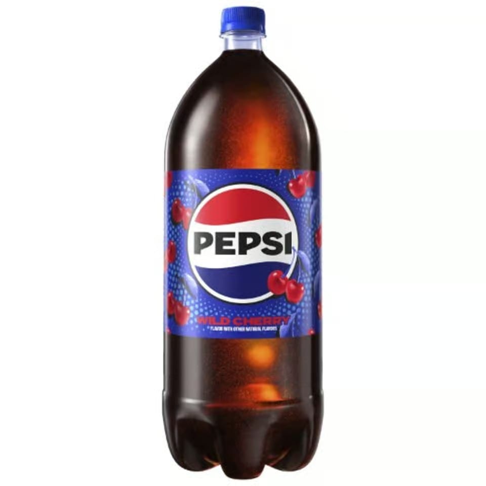 2 Liter Pepsi Cherry.