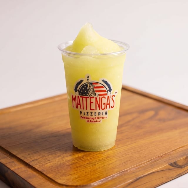 Frozen Piña Colada (non-alcoholic).