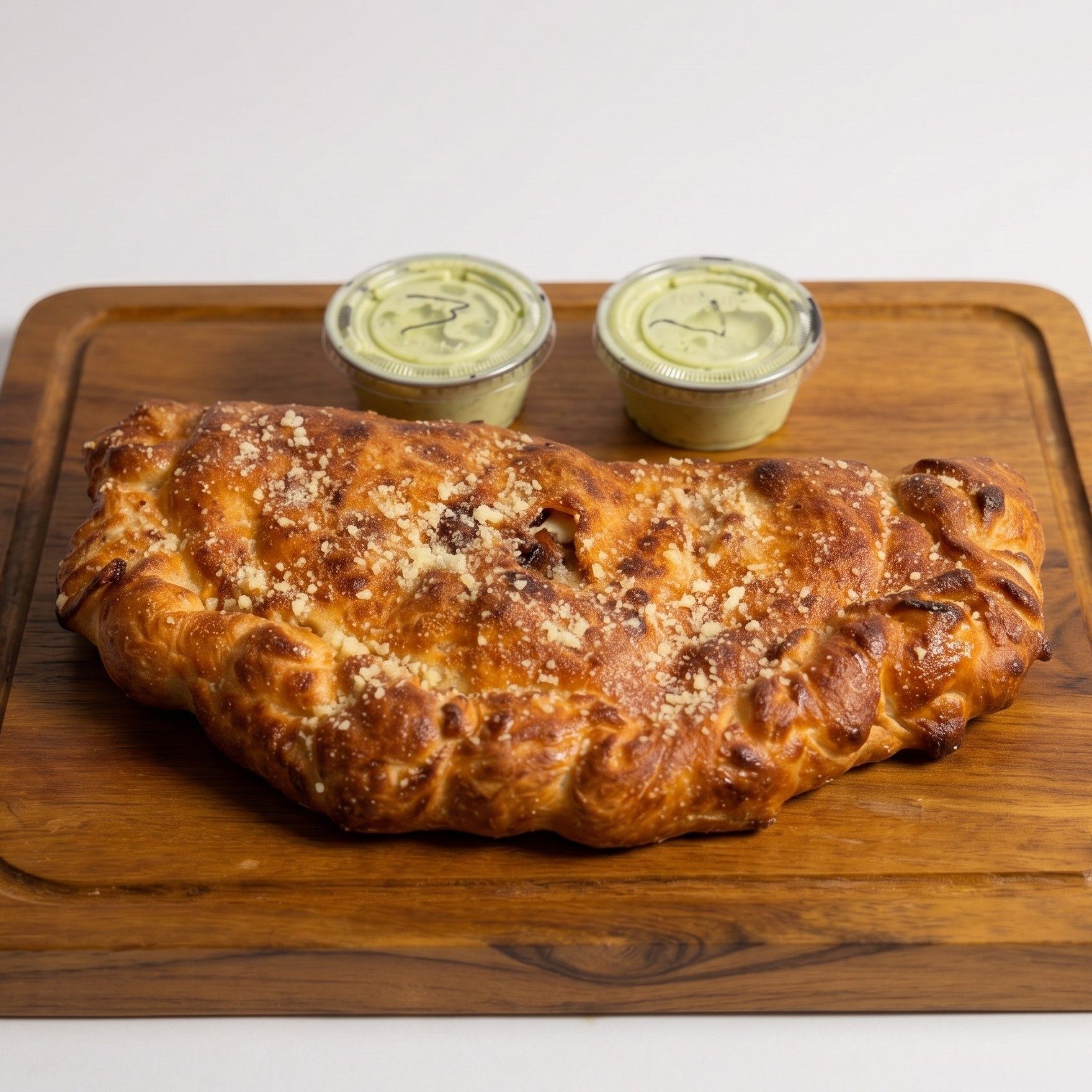 🧀 Mac Attack Calzone.