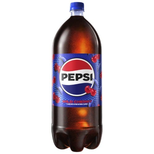 2 Liter Pepsi Cherry.