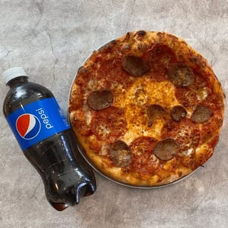 Personal 10" 2 topping + drink