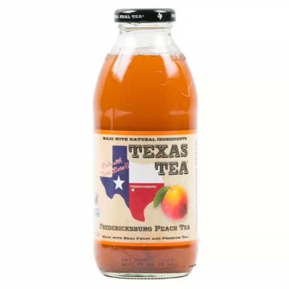 Peach Texas Tea.