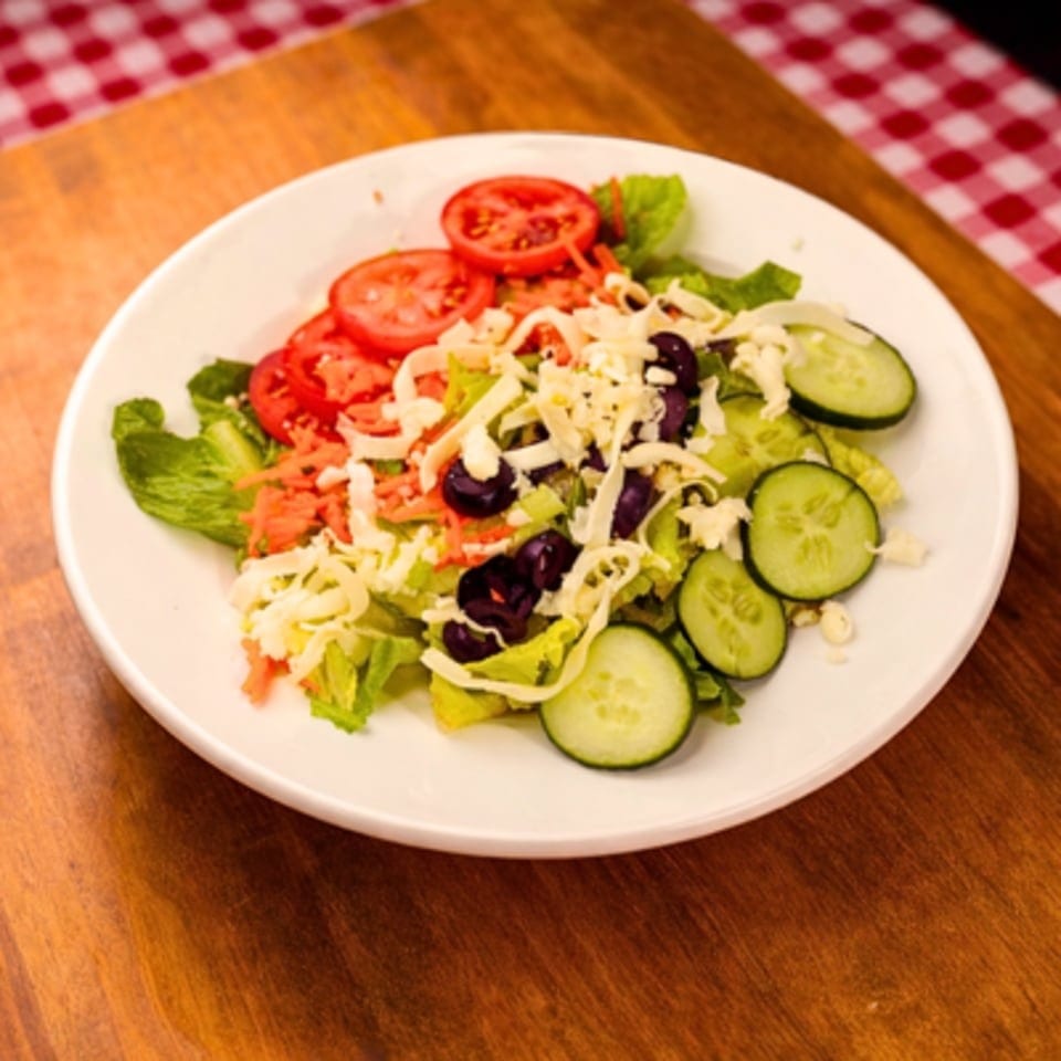 Lg Garden Salad.