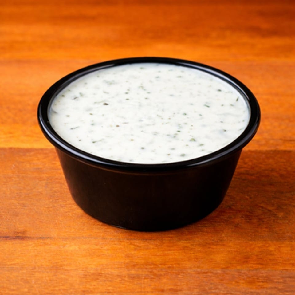 MATTENGA'S RANCH (BASIL Garlic Ranch) Dip.