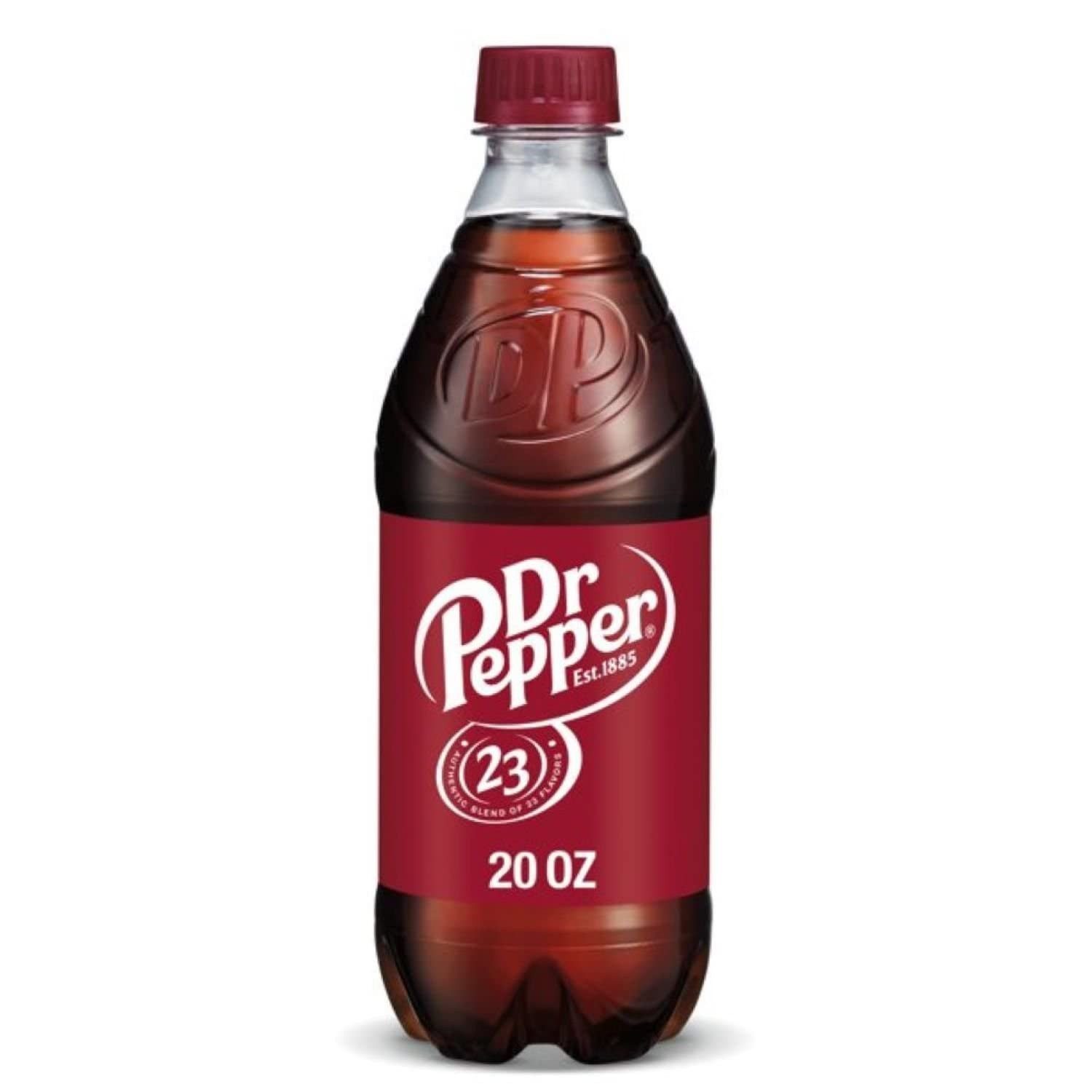 20 oz - Dr Pepper.