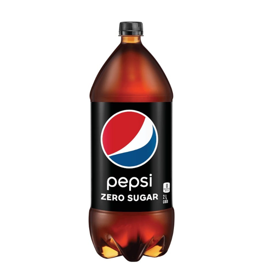 2 Liter - Pepsi Zero.