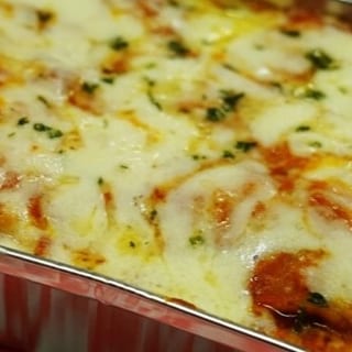 Meatball Lasagna - Small Tray