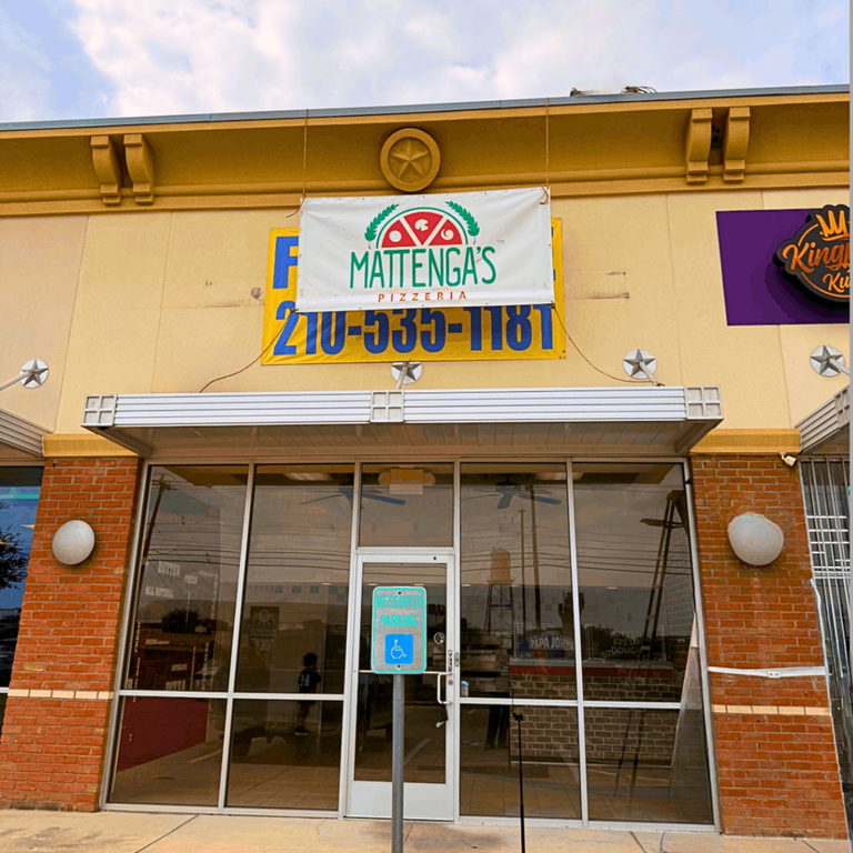 9 - Mattenga’s Pizzeria – Bandera & 1604