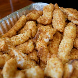 Crispy Gluten-Free Chicken Tenders