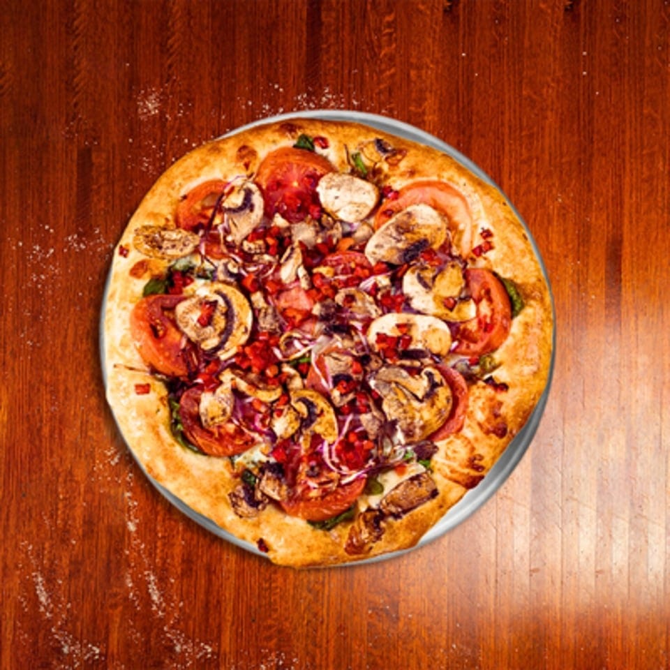 16" Veggie.