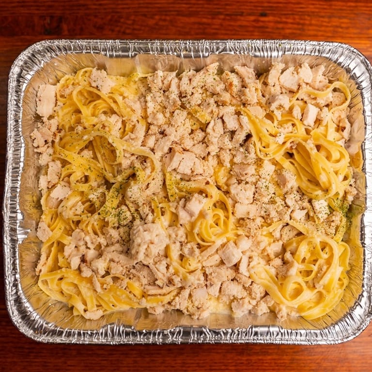 Fettuccine Alfredo Perfection