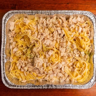 Fettuccine Alfredo - Small Tray