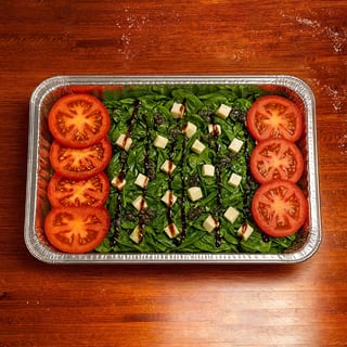 Spinach Caprese Salad - Large Tray