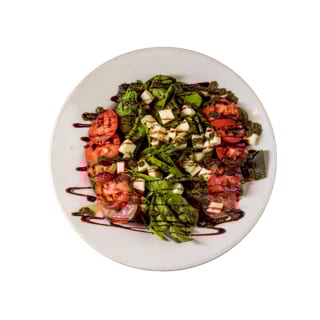 Large Spinach Caprese Salad