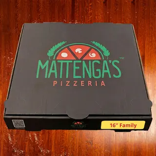 Family (16") (Serves up to 4)