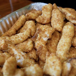Crispy Gluten-Free  Chicken Tenders - Small Tray