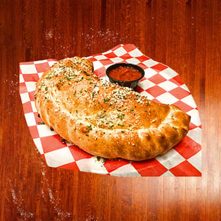 Calzone (includes Mozz and Ricotta Cheese)