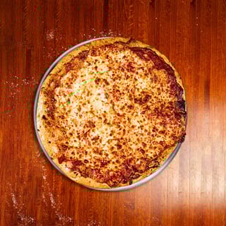 10" Gluten Free Crust Pizza