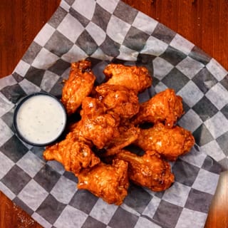 WINGS Buffalo (Mild, Medium, Hot)