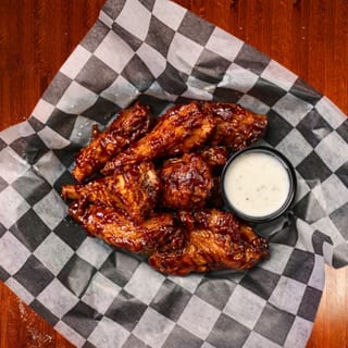 WINGS BBQ
