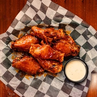 Spicy 🍑 PEACH Wings (6)