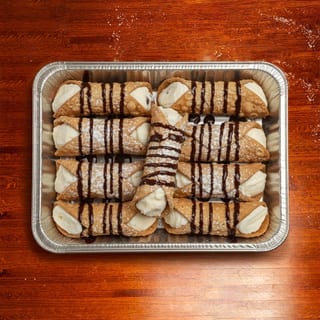 Cannoli Tray