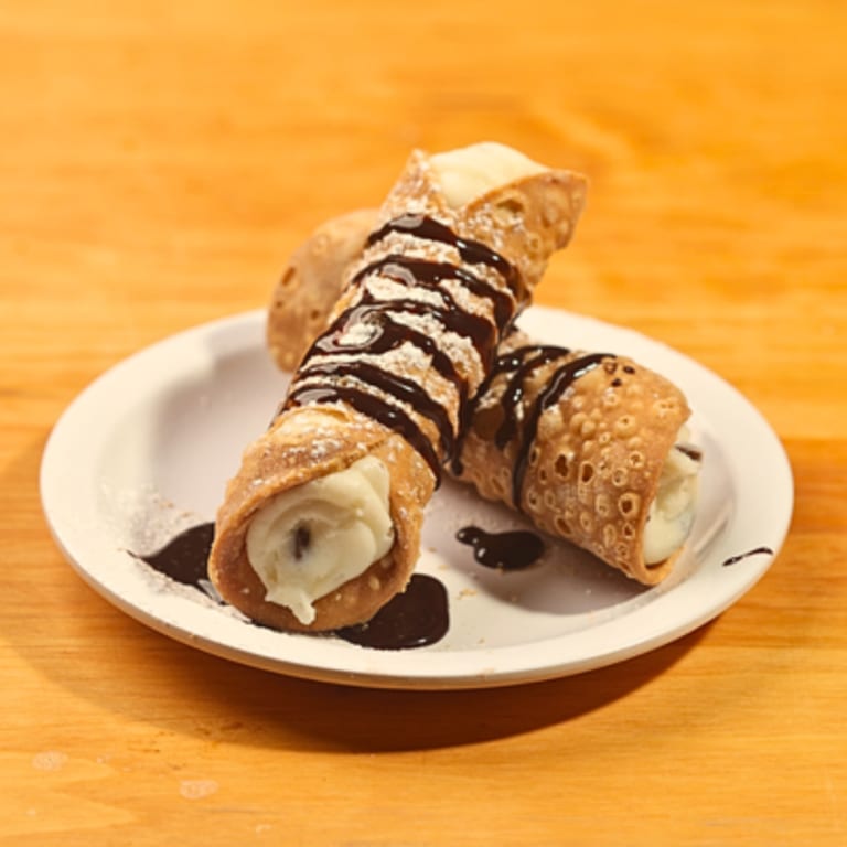 Savor Our Authentic Cannoli