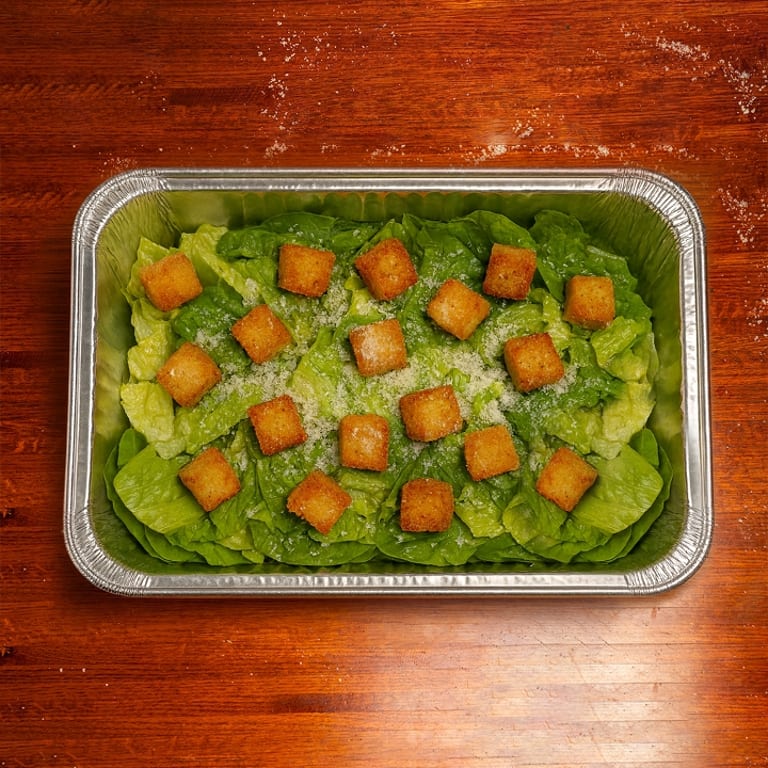 Delicious Caesar Salad Awaits
