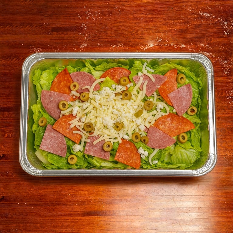 Delicious Antipasto Salad Awaits